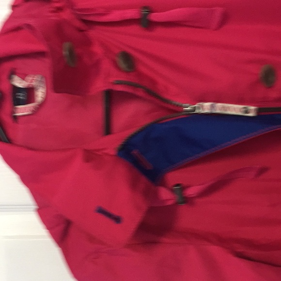 Lands end rain jacket. size 2-4. Looks brand new. - Picture 6 of 8
